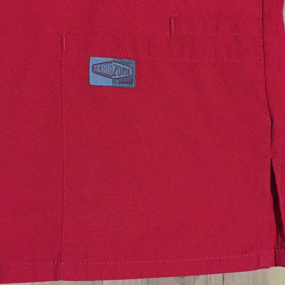 Scrub Zone Ladies Scrub Top - Picture 4 of 5